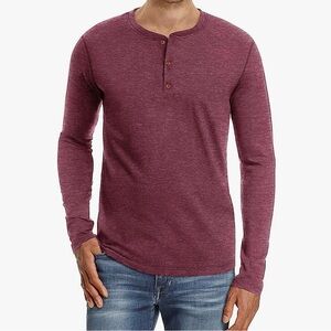 💙 Men's Henley Shirt